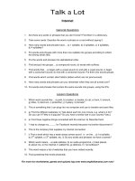 internet discussion words question sheet 