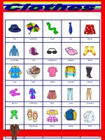 13790 clothes pictionary 