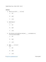English future tense   shall vs will   test 01 