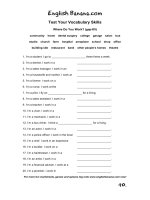 where do you work gap fill brb40 