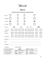 getting a job connected speech template 