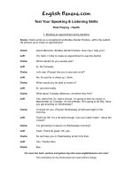 role play booking an appointment at the dentists esl6 