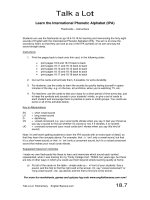 talk a lot learn the international phonetic alphabet ipa with flashcards 