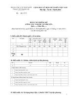 BÁO CÁO THỐNG KÊ CÔNG TÁC Y DƯỢC CỔ TRUYỀN