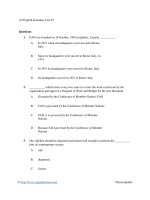 A2 english grammar test 03 