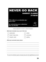 Bài tập về  written english 10 