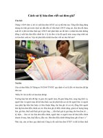 Cách xử lý hóa đơn viết sai đơn giá?