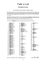 cad the 100 most common words in written english 