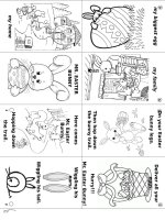 20904 easter bunny chant in a mini book 