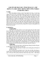 chuyen de cong nghe 8