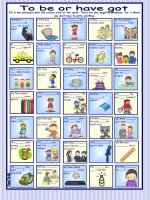 33262  to be or have got 2 35 pictures  sentences  with key 