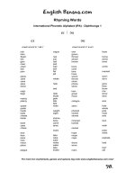 international phonetic alphabet ipa diphthongs 1 
