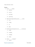 Used to vs be used to   test 01 