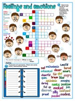 13783 feeling and emotions 