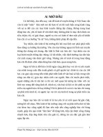 tiểu luận cao học  mon lich su ly luan bao chi lịch sử và hiện tại của kinh tế truyền thông