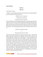 Soạn bài lớp 9: Bếp lửa