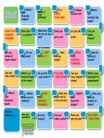 1243 the present simple game 