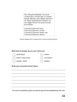 Bài tập về written english 13 