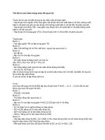 Thuật toán tìm khoá