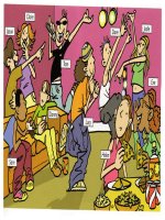 21002 present continuous flash cards 