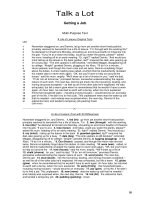 getting a job multi purpose text 