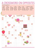 53998 opposites crossword 