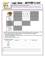 36311 logic game  mothers day 