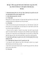 tiểu luận môn phương pháp giảng dạy day biên soạn giải thích một số khái niệm trong môn triết học, kinh tế chính trị và chủ nghĩa xã hội khoa học