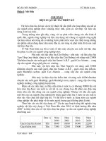 Tính toán và thiết kế hệ thống xử lý, thu hồi NH3 trong khí phóng không của nhà máy sản xuất amoniac 