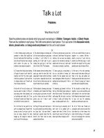 problems what would you do 