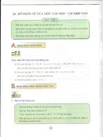 Toán 6 vnen học kì I