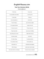 first conditional bgb62 