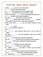 15732 insert do  does  dont  doesnt 