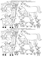 27247 farm animals 