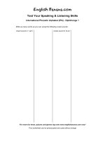 ipa diphthongs 1 worksheet esl18 