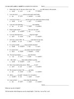 5643 can cant could couldnt wksht  