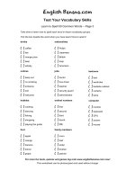 learn to spell 50 common words page 3 es4 