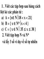 toán 6 bài 3 ghi số tự nhiên