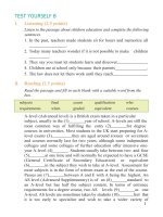 Sách giáo khoa tiếng anh 12 phần 7