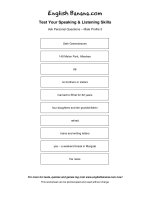 ask personal questions male profile 3 