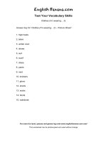 clothes im wearing 2 answer key ev22 