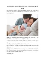 Vợ không tham gia bảo hiểm xã hội thì chồng có được hưởng chế độ thai sản hay không?