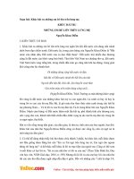 Soạn bài lớp 9: Khúc hát ru những em bé lớn trên lưng mẹ