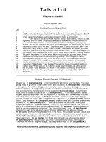 places in the uk multi purpose text 