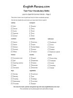 learn to spell 50 common words page 2 es3 
