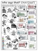 13007 who says that  can   cant 