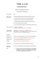 talkalot intermediate book 1 third conditional 