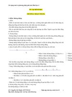 các dạng toán hình học 6 