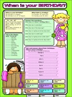 10658 when is your birthday bw included 