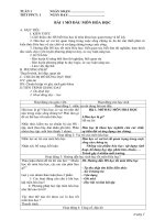 Giáo án môn tự chọn hóa 8 